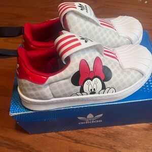 Disney Adidas Little Kids shoes size 2